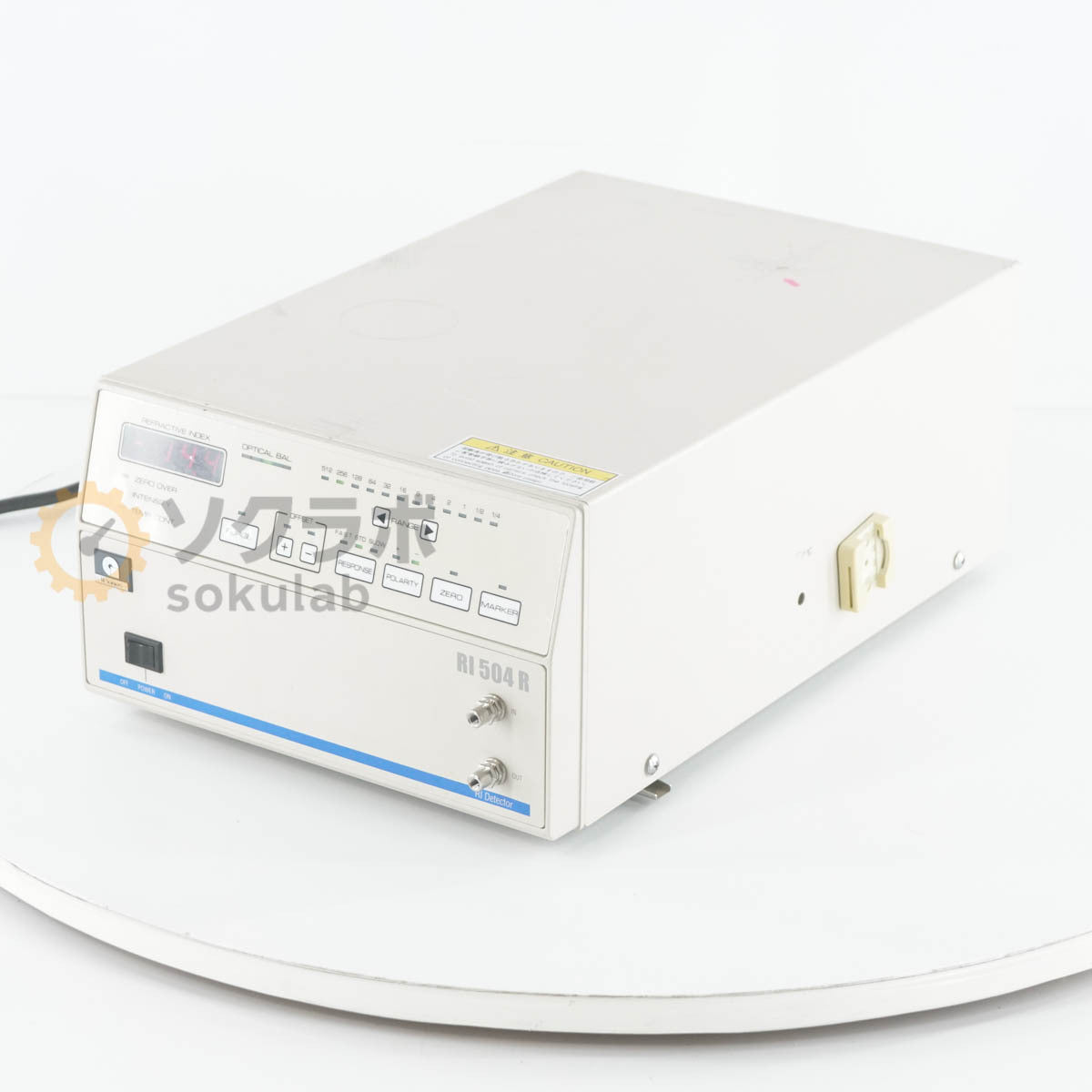 GL Sciences UXL-155A HPLC RID RI Detector Refractive Index Detector RI504R [1215784583]