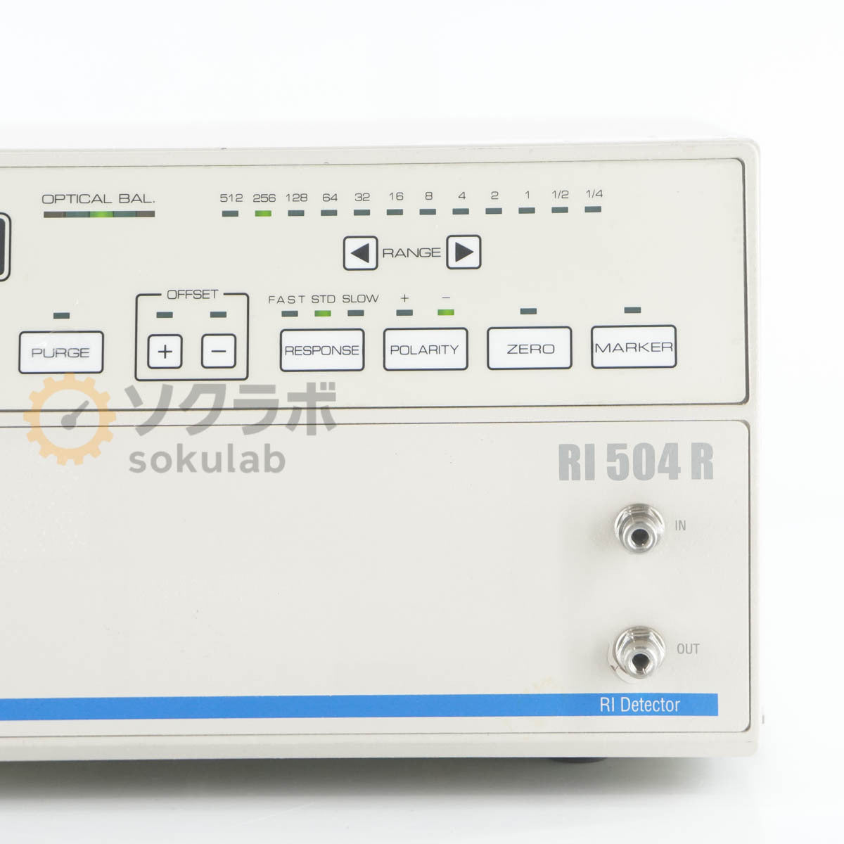 GL Sciences UXL-155A HPLC RID RI Detector Refractive Index Detector RI504R [1215784583]