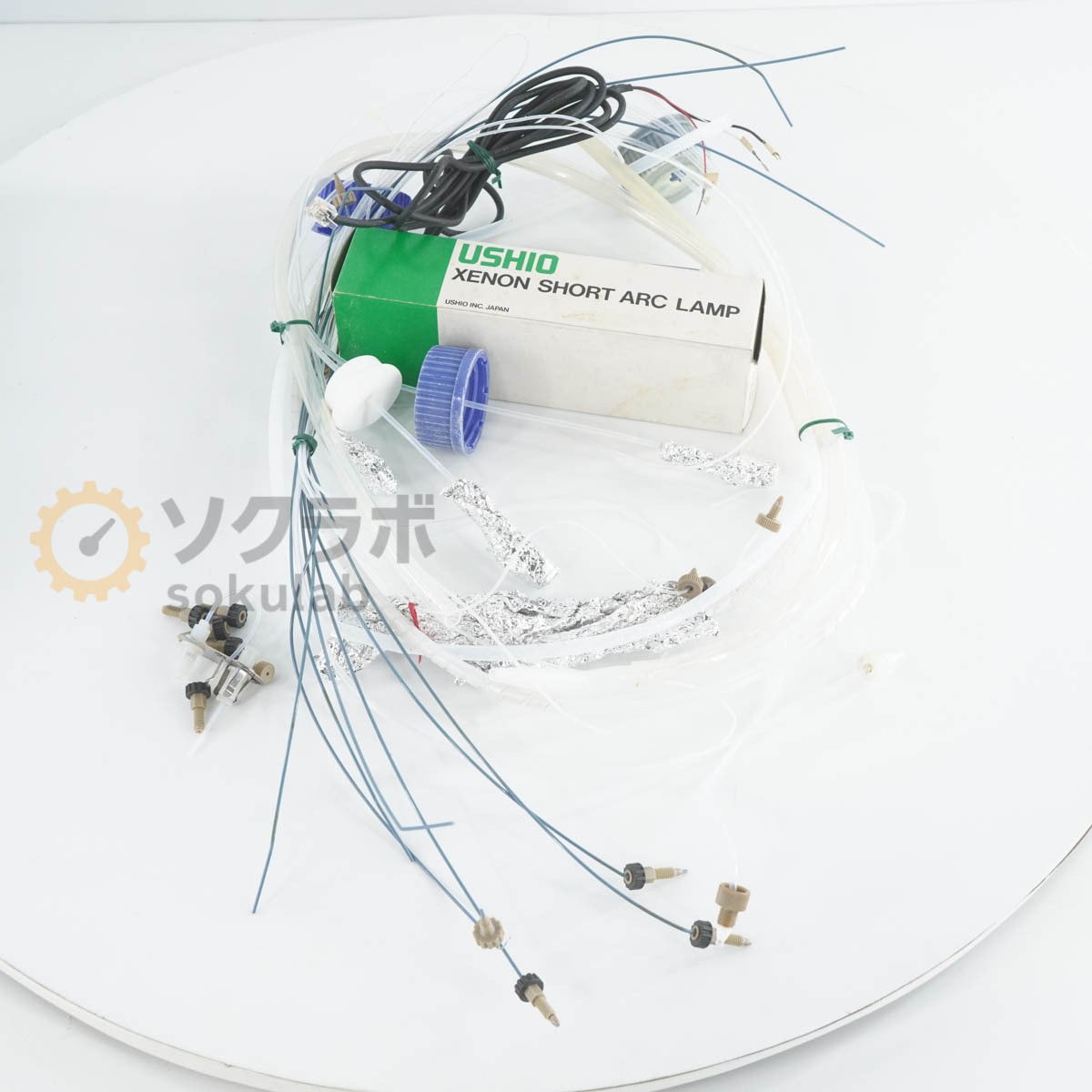 GL Sciences UXL-155A HPLC RID RI Detector Refractive Index Detector RI504R [1215784583]