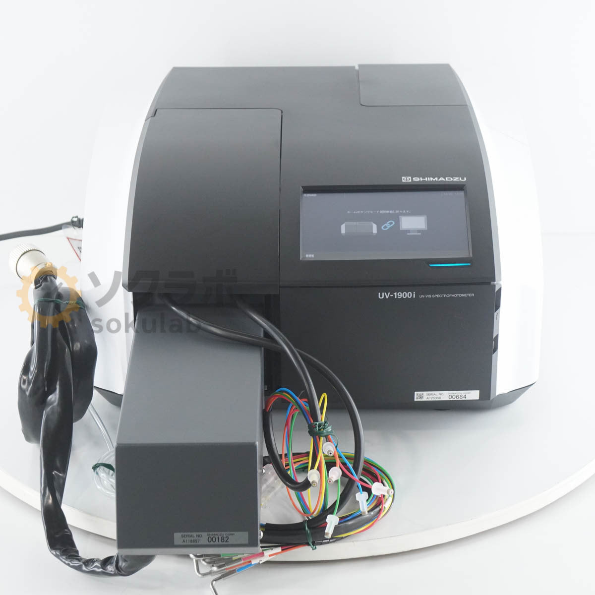 Shimadzu UV-1900i UV-VIS Spectrophotometer CPS-100 FST-6000 SAS-6000a Toyama with PC [k1215820319]