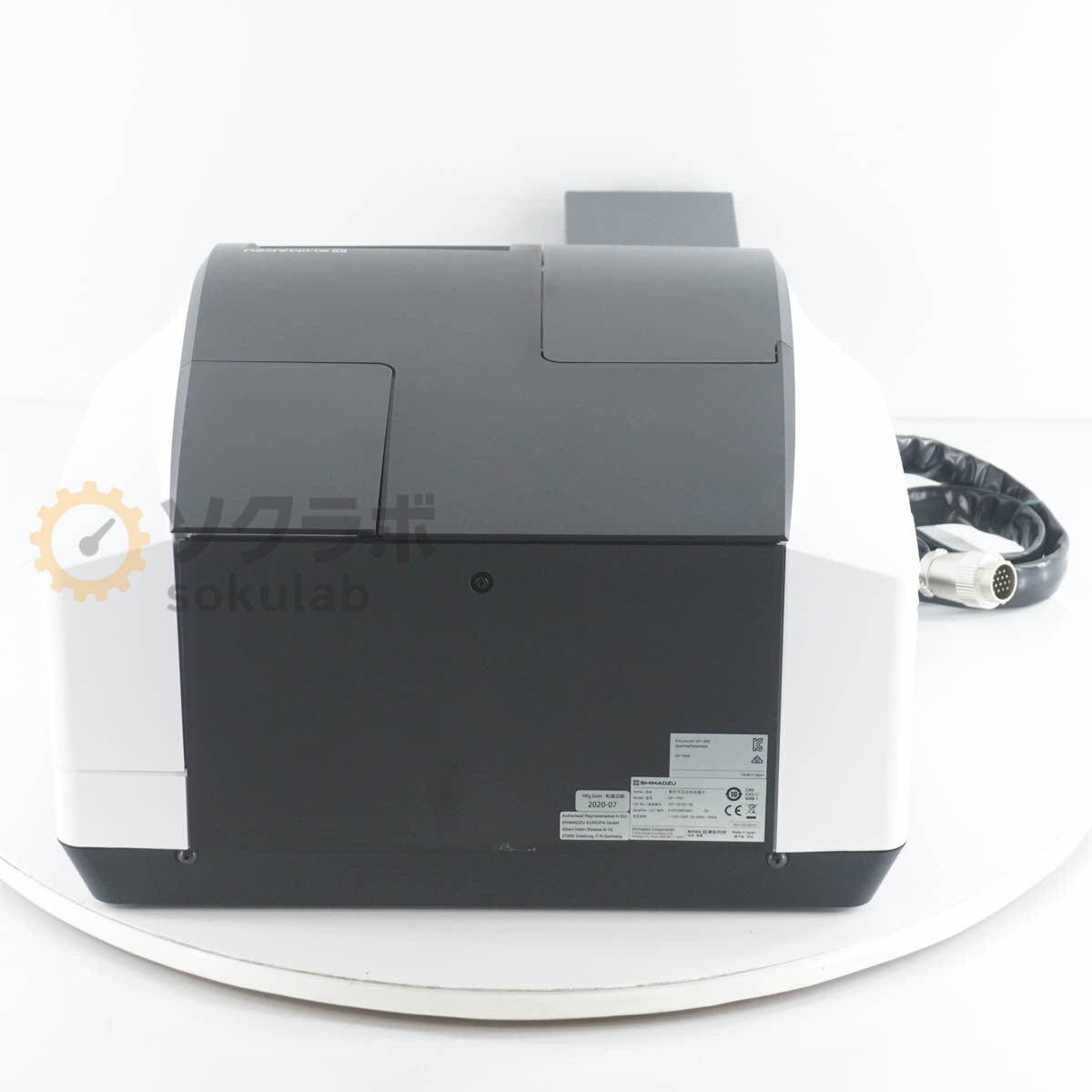 Shimadzu UV-1900i UV-VIS Spectrophotometer CPS-100 FST-6000 SAS-6000a Toyama with PC [k1215820319]