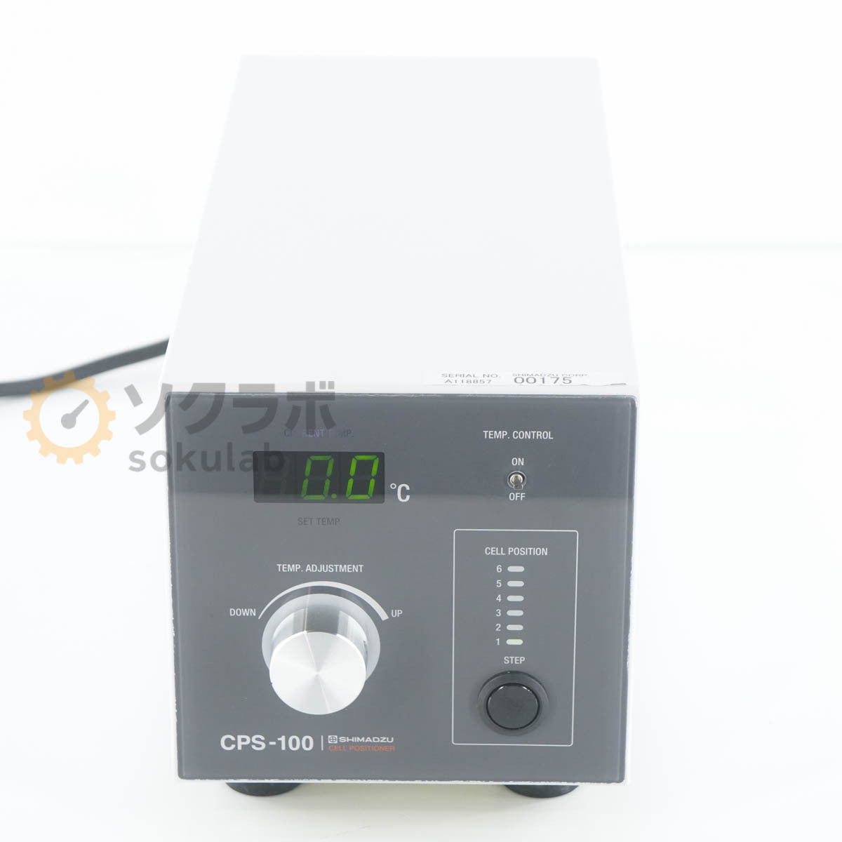 Shimadzu UV-1900i UV-VIS Spectrophotometer CPS-100 FST-6000 SAS-6000a Toyama with PC [k1215820319]