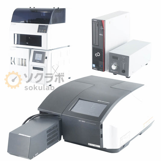 Shimadzu UV-1900i UV-VIS Spectrophotometer CPS-100 FST-6000 SAS-6000a Toyama with PC [k1215816976]