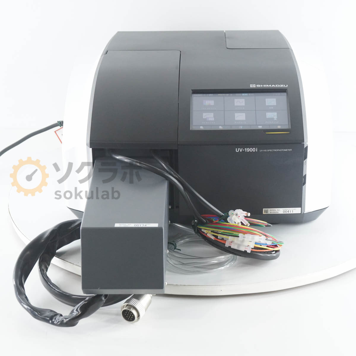 Shimadzu UV-1900i UV-VIS Spectrophotometer CPS-100 FST-6000 SAS-6000a Toyama with PC [k1215816976]