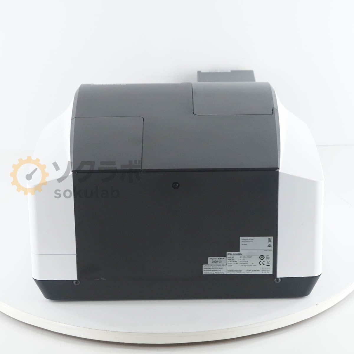 Shimadzu UV-1900i UV-VIS Spectrophotometer CPS-100 FST-6000 SAS-6000a Toyama with PC [k1215816976]