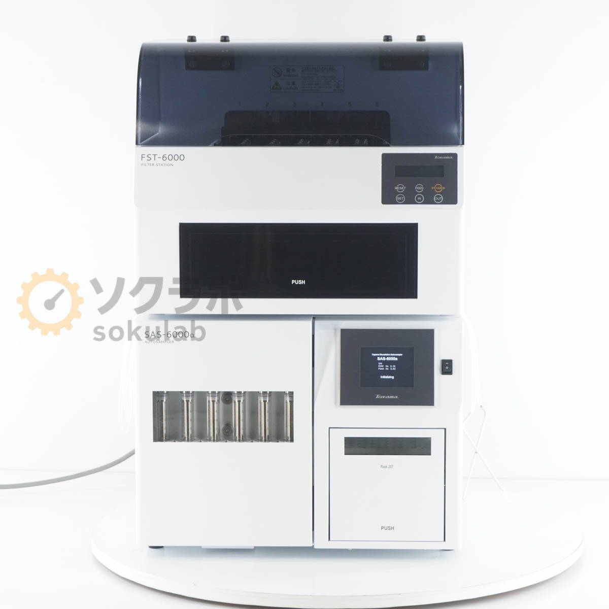 Shimadzu UV-1900i UV-VIS Spectrophotometer CPS-100 FST-6000 SAS-6000a Toyama with PC [k1215816976]