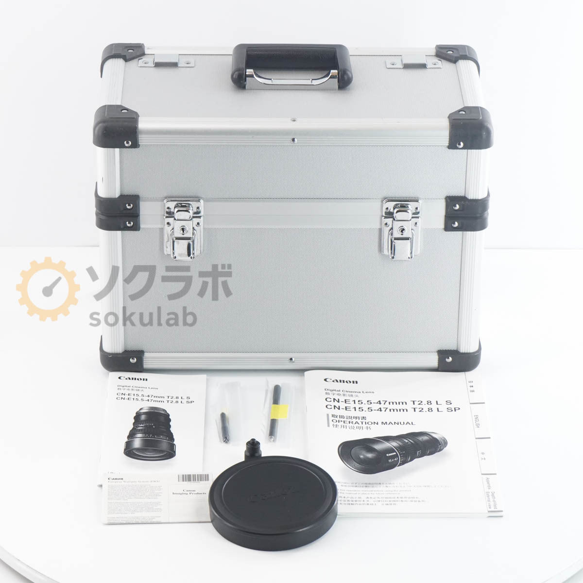 CANON CN-E15.5-47mm T2.8 L S Cinema Lens EF Mount [d1215881339]