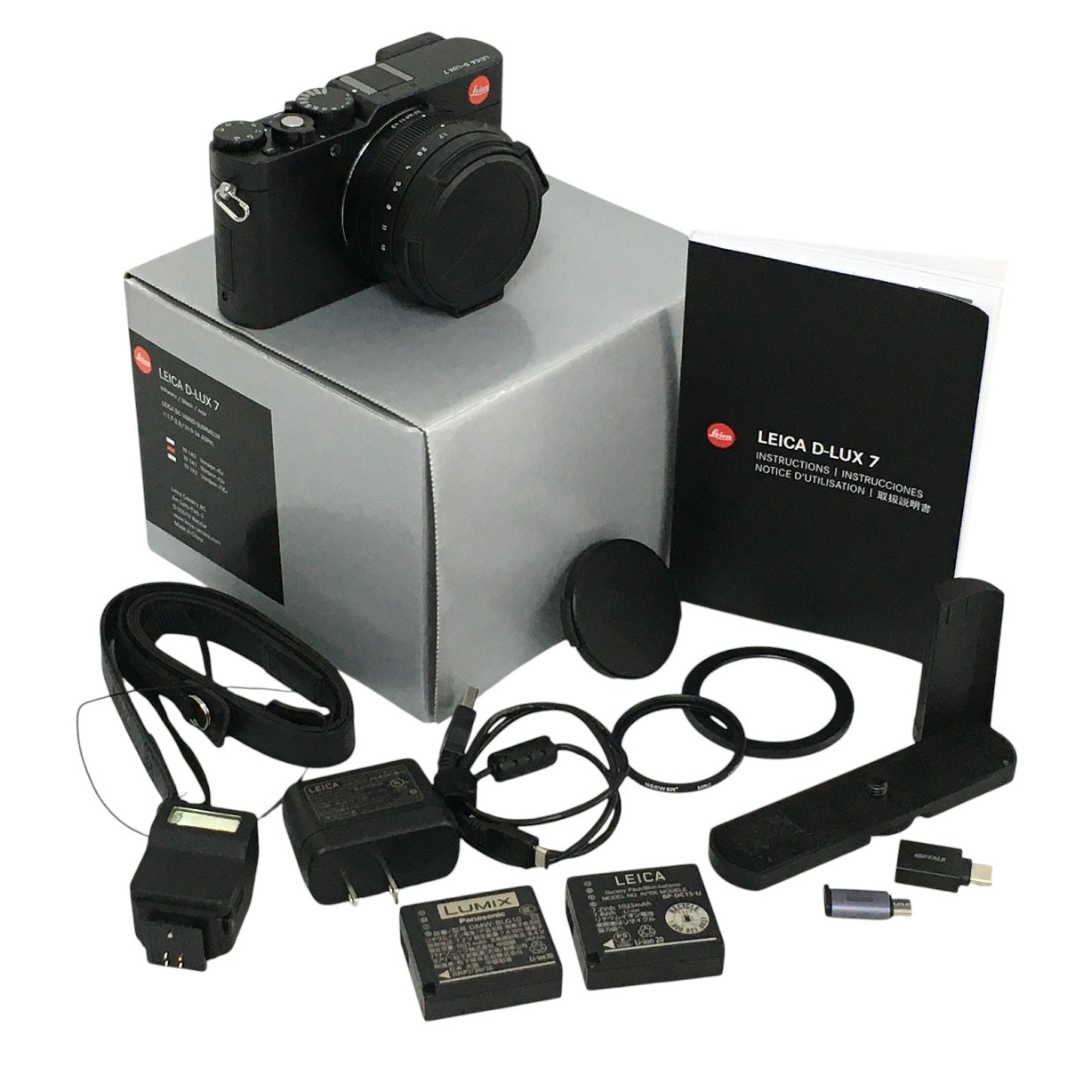 Leica D-LUX7 Compact Digital Camera [n1215893740]