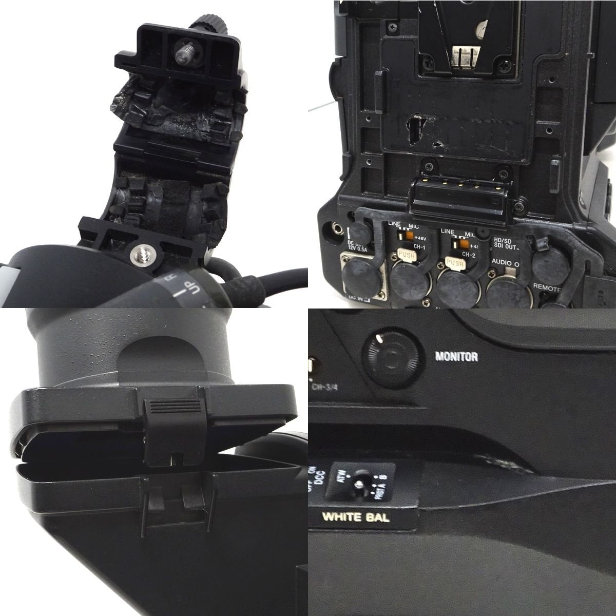 Sony PMW-320K XDCAM EX Camcorder with Lens (for parts or not working) [u1215934813]