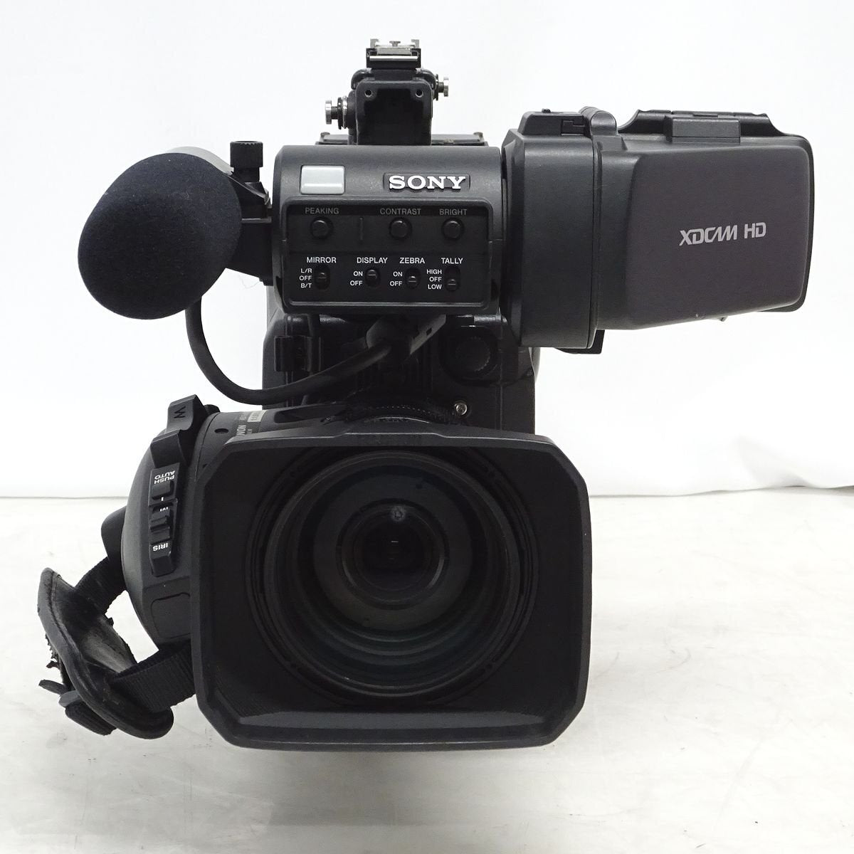 Sony PMW-320K XDCAM EX Camcorder with Lens (for parts or not working) [u1215934813]