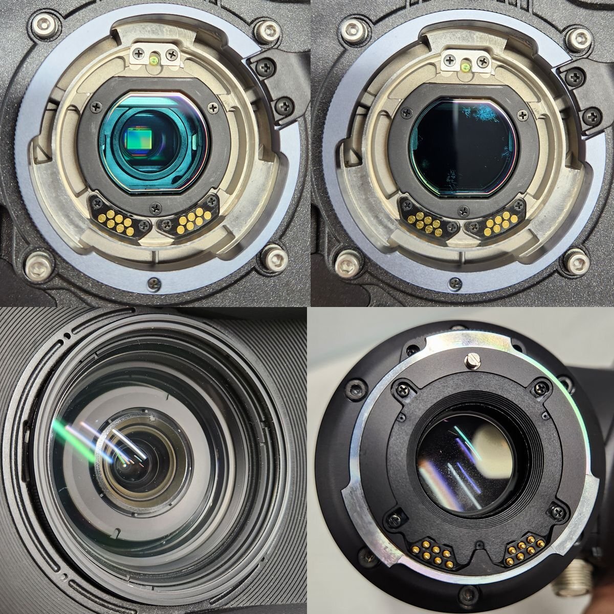 Sony PMW-320K XDCAM EX Camcorder with Lens (for parts or not working) [u1215934813]