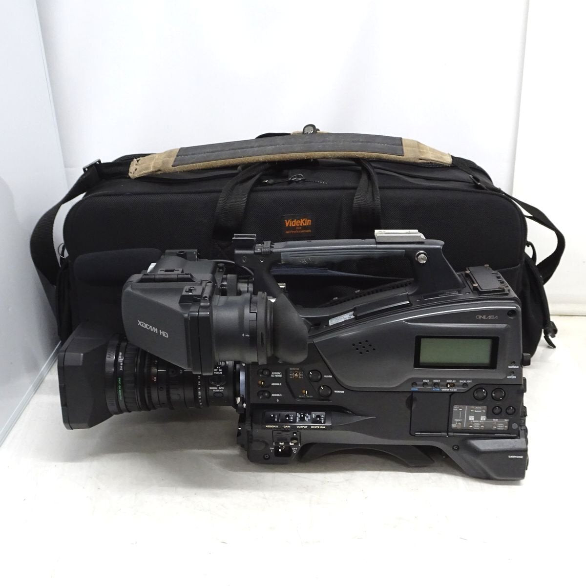 Sony PMW-320K XDCAM EX Camcorder with Lens (for parts or not working) [u1215934813]