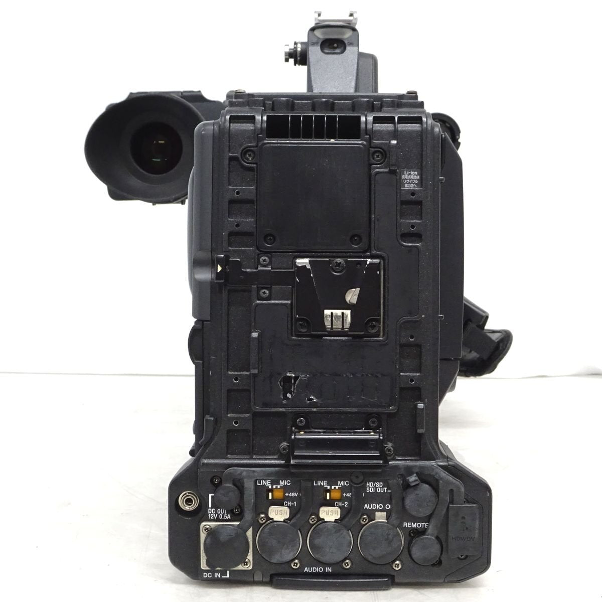 Sony PMW-320K XDCAM EX Camcorder with Lens (for parts or not working) [u1215934813]