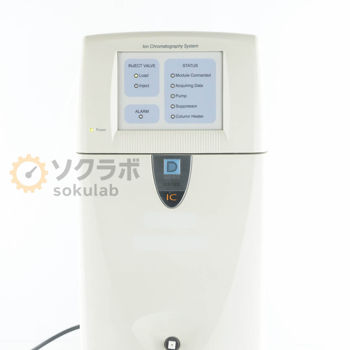 DW ICS-1000 Ion Chromatography System DS6 CERS 500 Dionex Ion Chromatograph Power Cord [u1215965310]