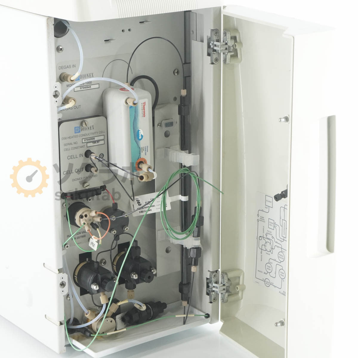 DW ICS-1000 Ion Chromatography System DS6 CERS 500 Dionex Ion Chromatograph Power Cord [u1215965310]