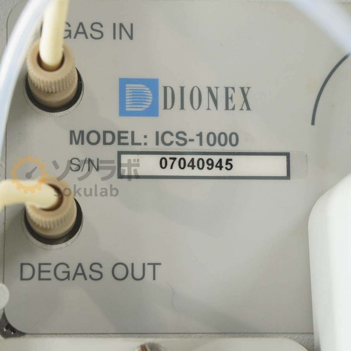 DW ICS-1000 Ion Chromatography System DS6 CERS 500 Dionex Ion Chromatograph Power Cord [u1215965310]