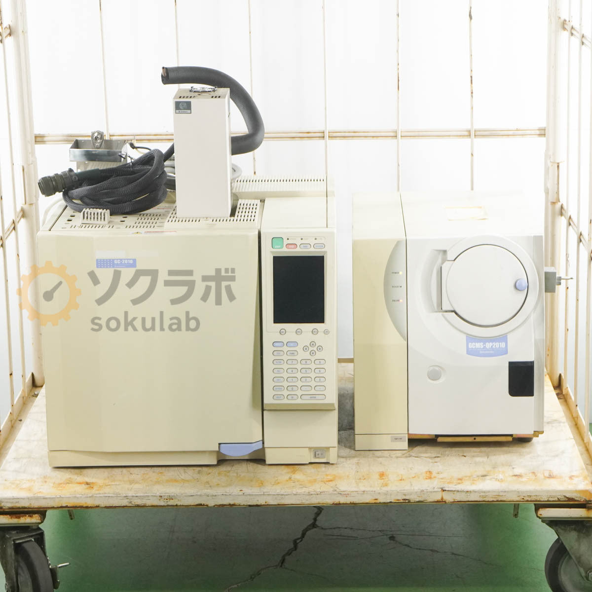 Shimadzu GCMS-QP2010 Gas Chromatograph Mass Spectrometer [k1215965655]