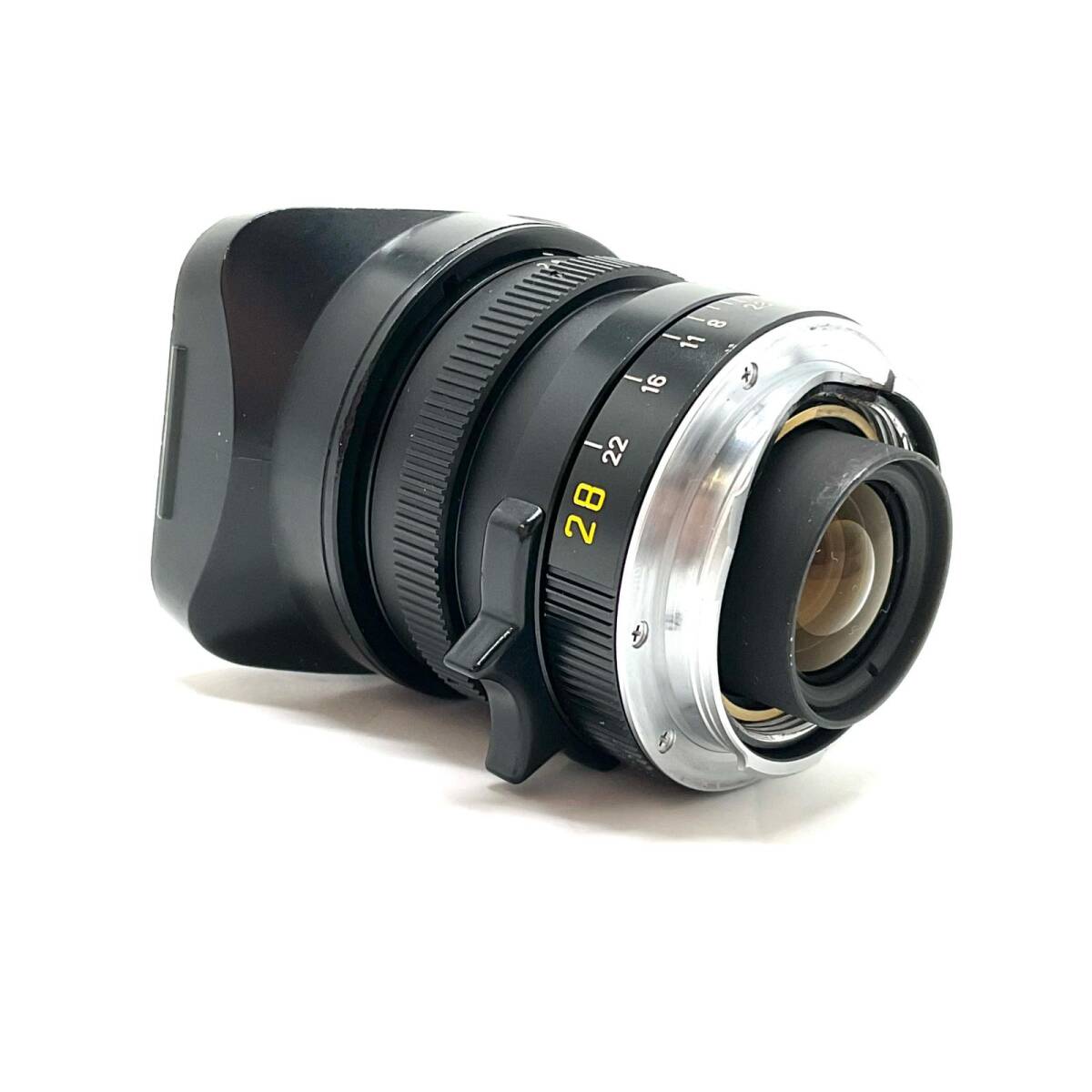 Leica Elmarit-M 28mm f2.8 E49 3rd Generation Lens [d1215962093]