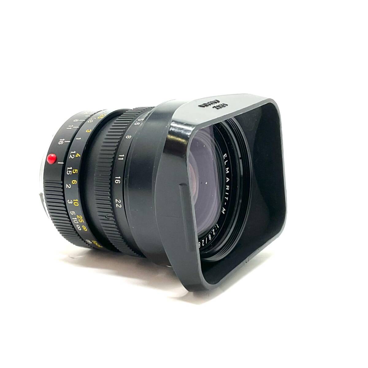 Leica Elmarit-M 28mm f2.8 E49 3rd Generation Lens [d1215962093]