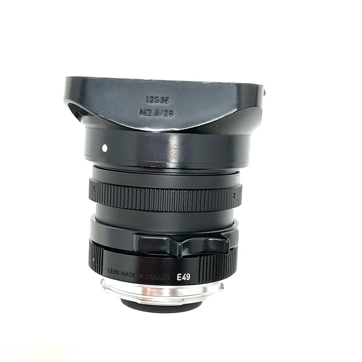Leica Elmarit-M 28mm f2.8 E49 3rd Generation Lens [d1215962093]