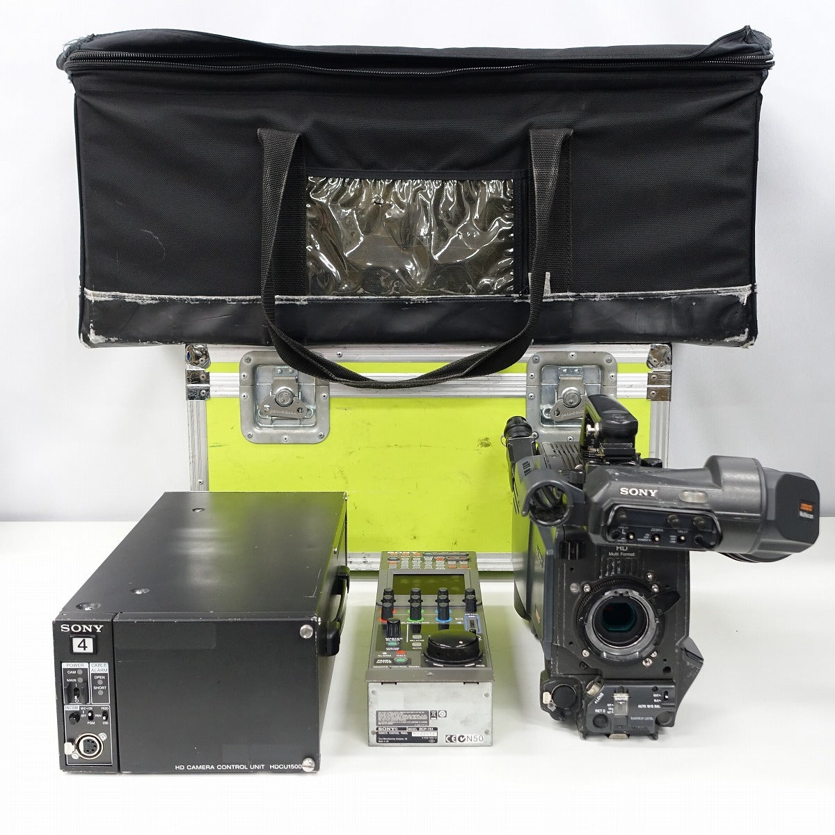 Sony HDC-1500 HD Studio Camera [v1215995639]