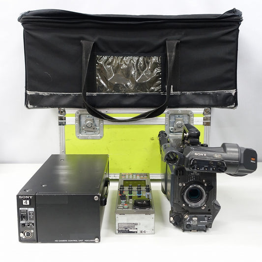 Sony HDC-1500 HD Studio Camera [v1215995639]