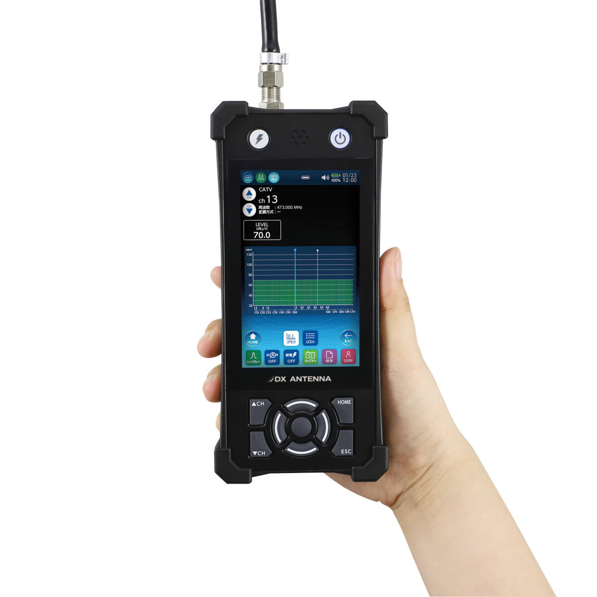 DX LC90WCS Antenna Level Checker [w1216033486]