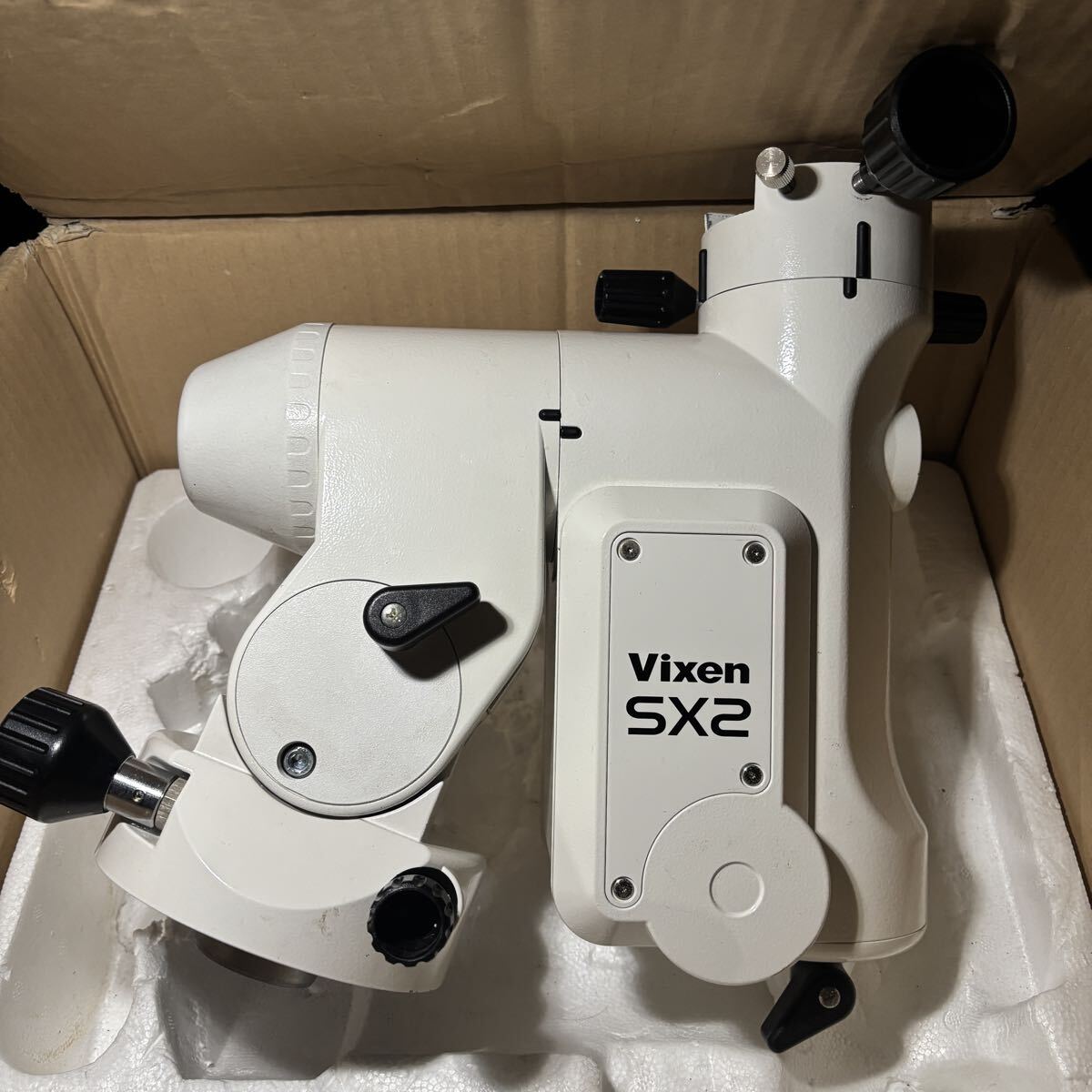 Vixen SX2 Equatorial Mount Astronomical Telescope Power Cable with Original Box [q1216101684]