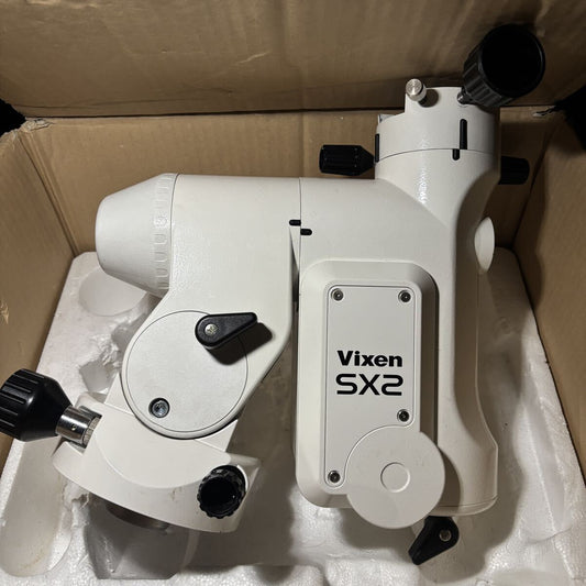 Vixen SX2 Equatorial Mount Astronomical Telescope Power Cable with Original Box [q1216101684]