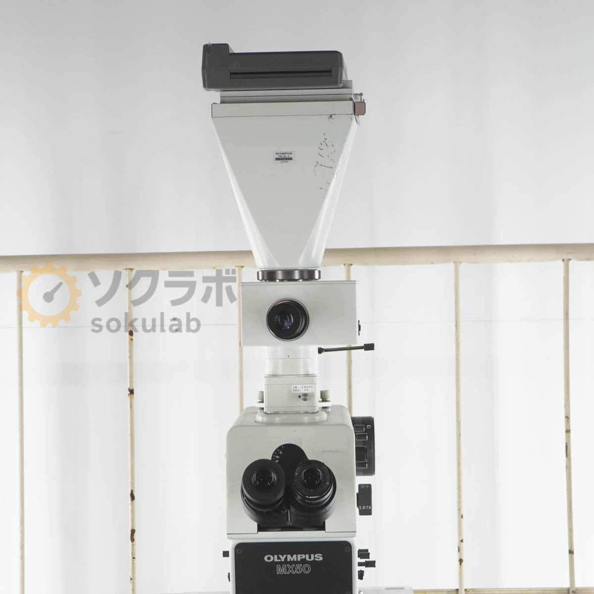 Olympus MX50T-F Microscope [p1216099144]