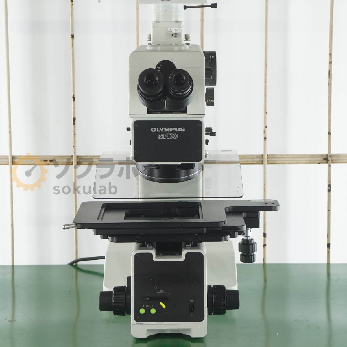 Olympus MX50T-F Microscope [p1216099144]
