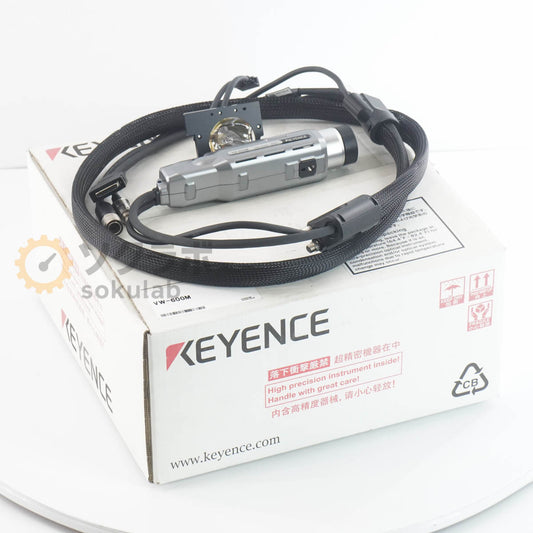 KEYENCE VW-600M High Speed Monochrome Camera Unit [t1216105220]