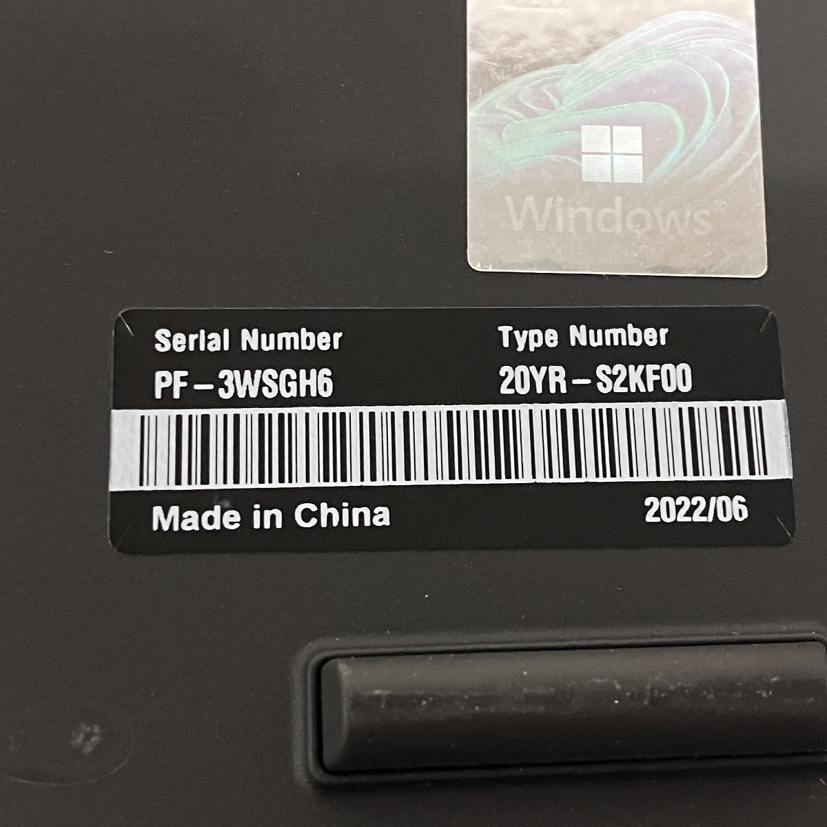 Lenovo 20YRS2KF00 Laptop Intel Core i7-11950H 1TB SSD 31.1GB DDR4 NVIDIA RTX A3 [x1216110437]