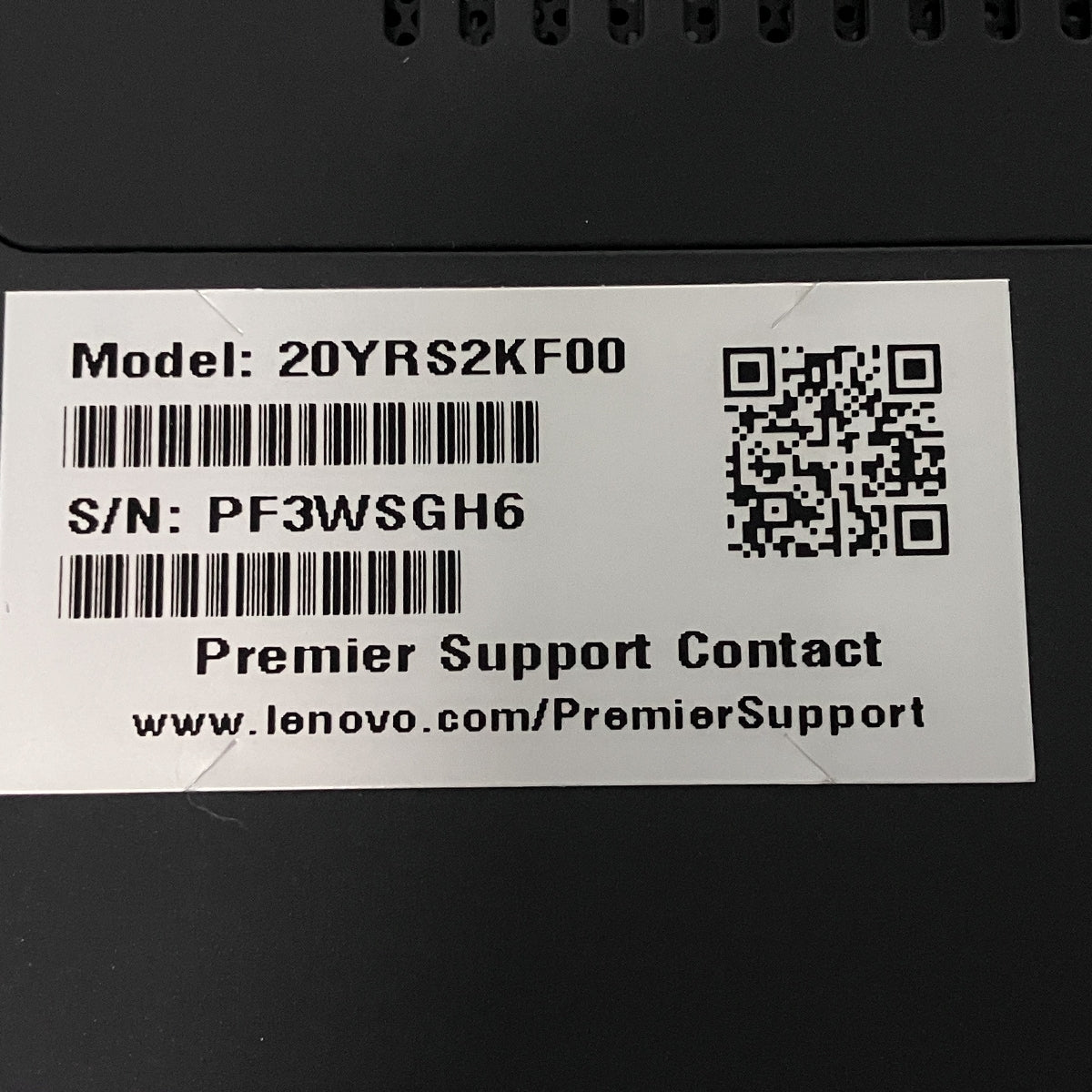 Lenovo 20YRS2KF00 Laptop Intel Core i7-11950H 1TB SSD 31.1GB DDR4 NVIDIA RTX A3 [x1216110437]