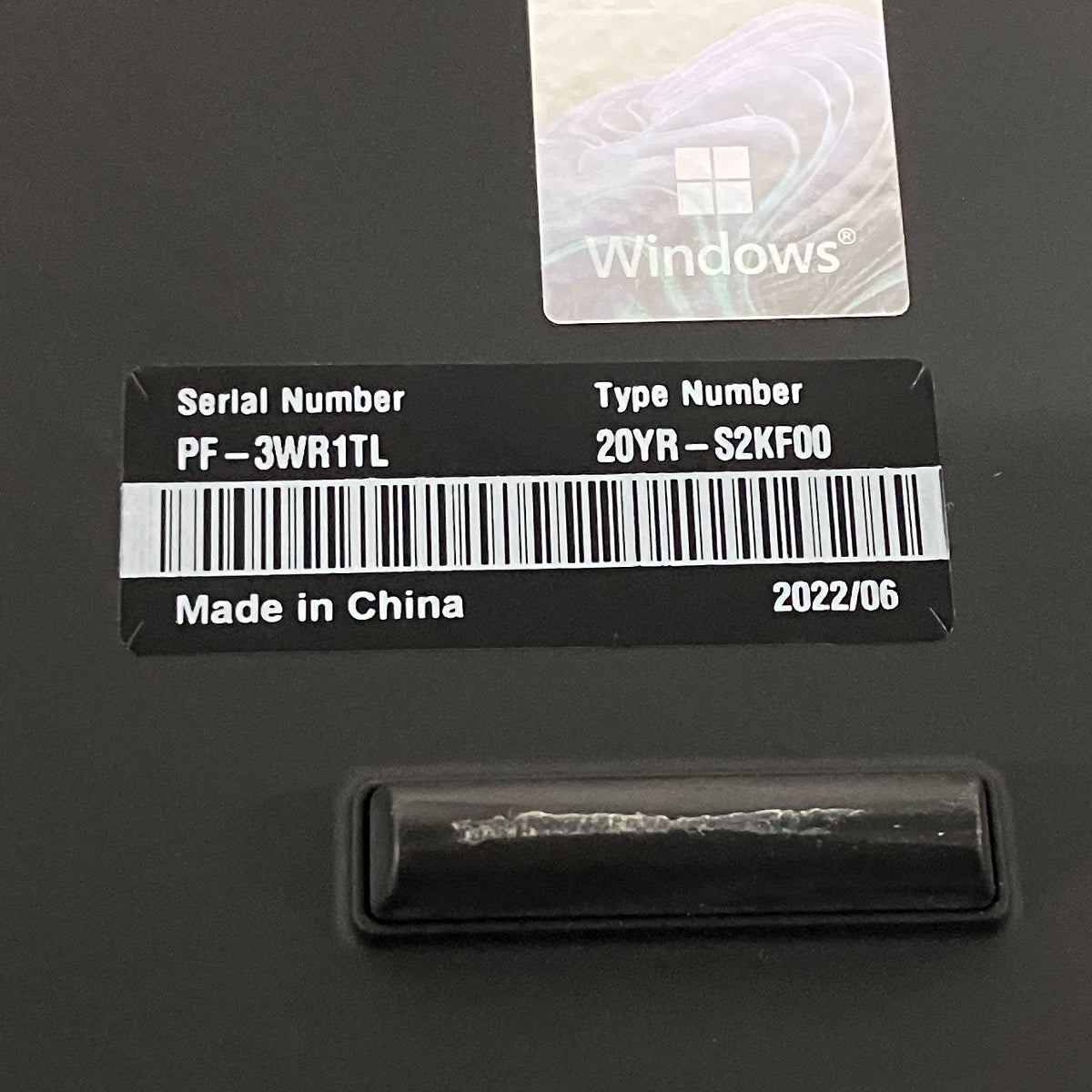 Lenovo 20YRS2KF00 Laptop 11th Gen Intel Core i7 1TB SSD 32GB DDR4 NVIDIA RTX A3000 [r1216115177]