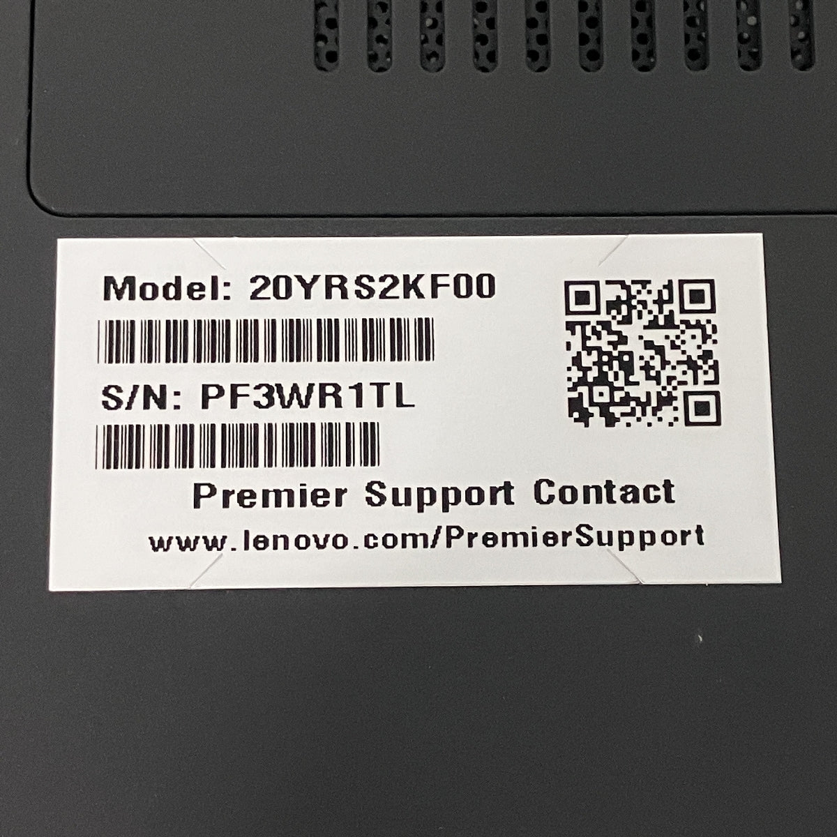 Lenovo 20YRS2KF00 Laptop 11th Gen Intel Core i7 1TB SSD 32GB DDR4 NVIDIA RTX A3000 [r1216115177]