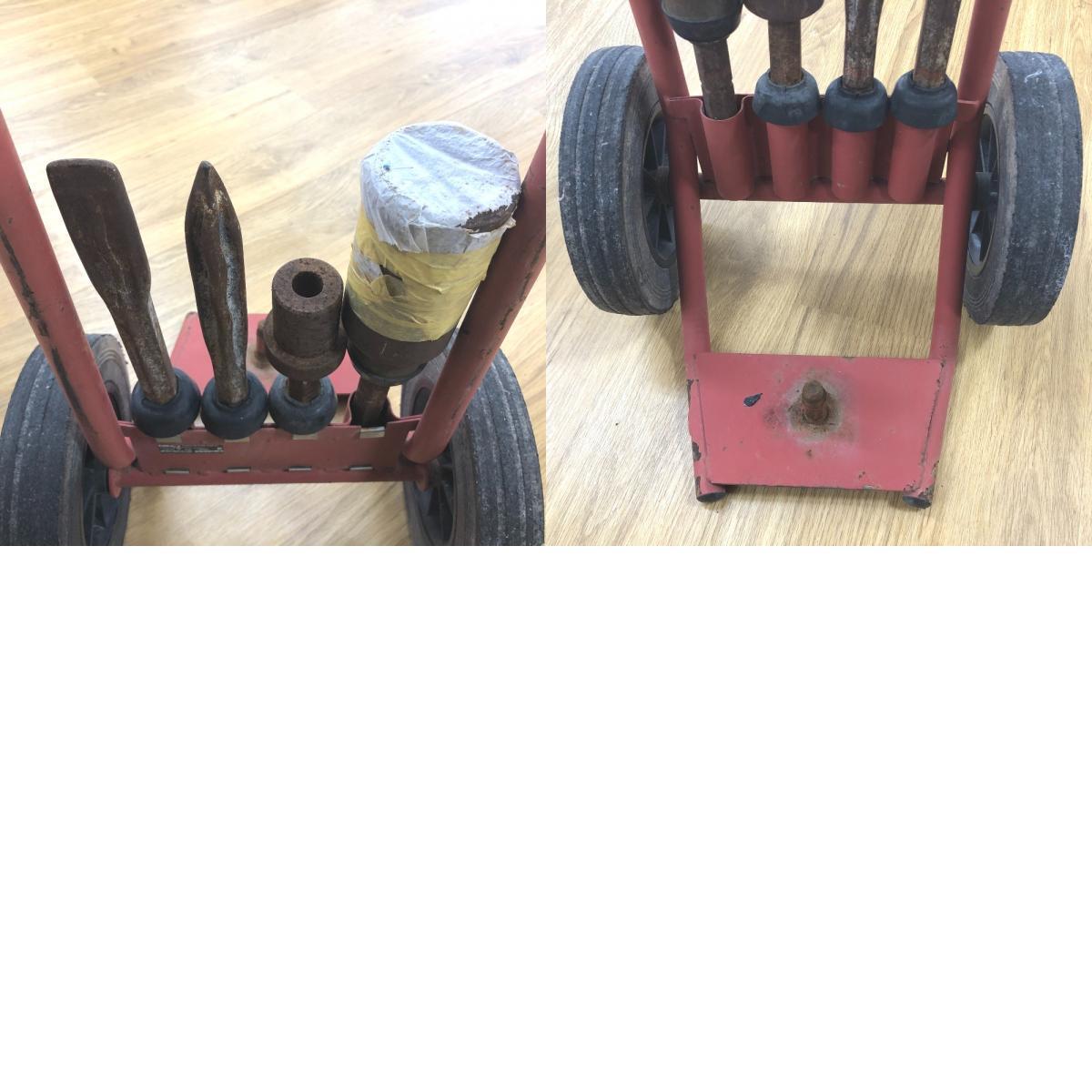 HILTI TE2000-AVR Electric Jackhammer Electric Chiseling Machine TE-S Shank [m1216188192]