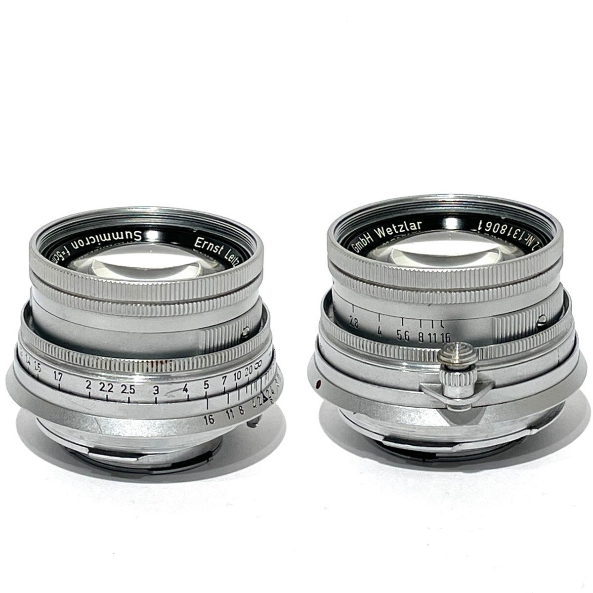 Leica Summicron f=5cm 1:2 Camera Lens [b1216184445]