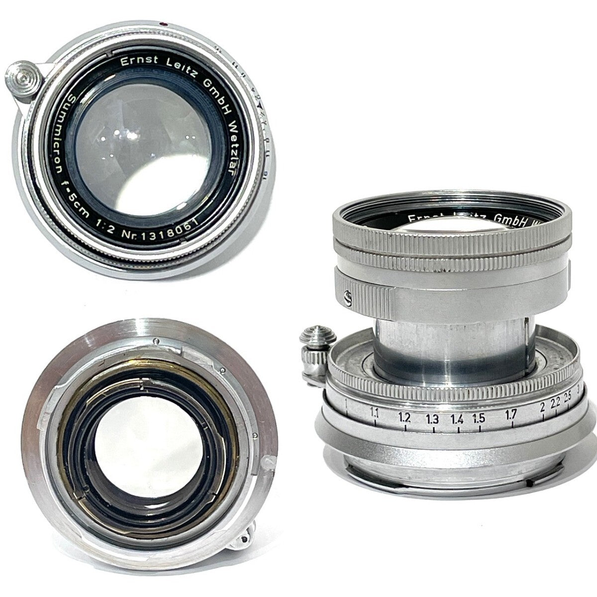 Leica Summicron f=5cm 1:2 Camera Lens [b1216184445]