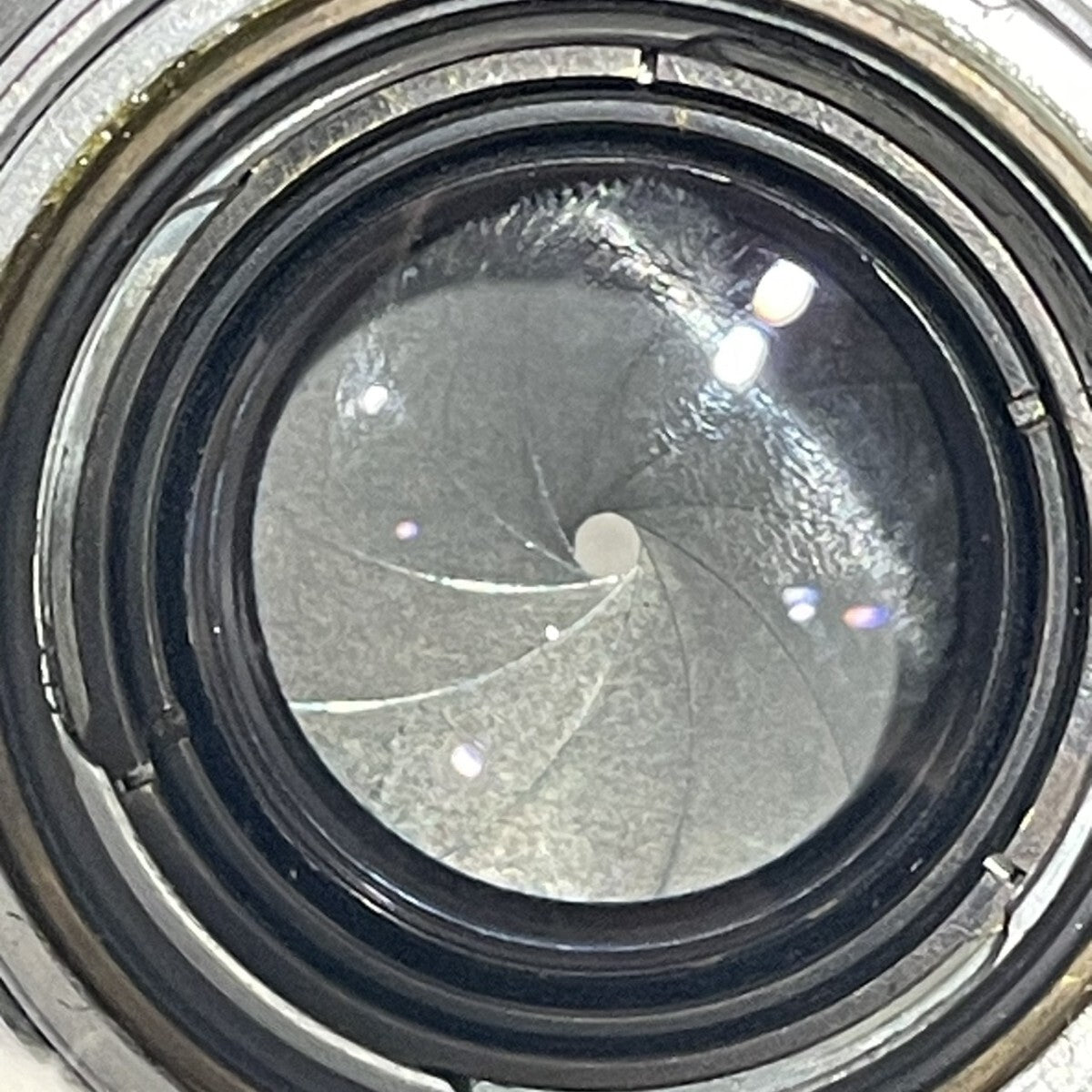 Leica Summicron f=5cm 1:2 Camera Lens [b1216184445]