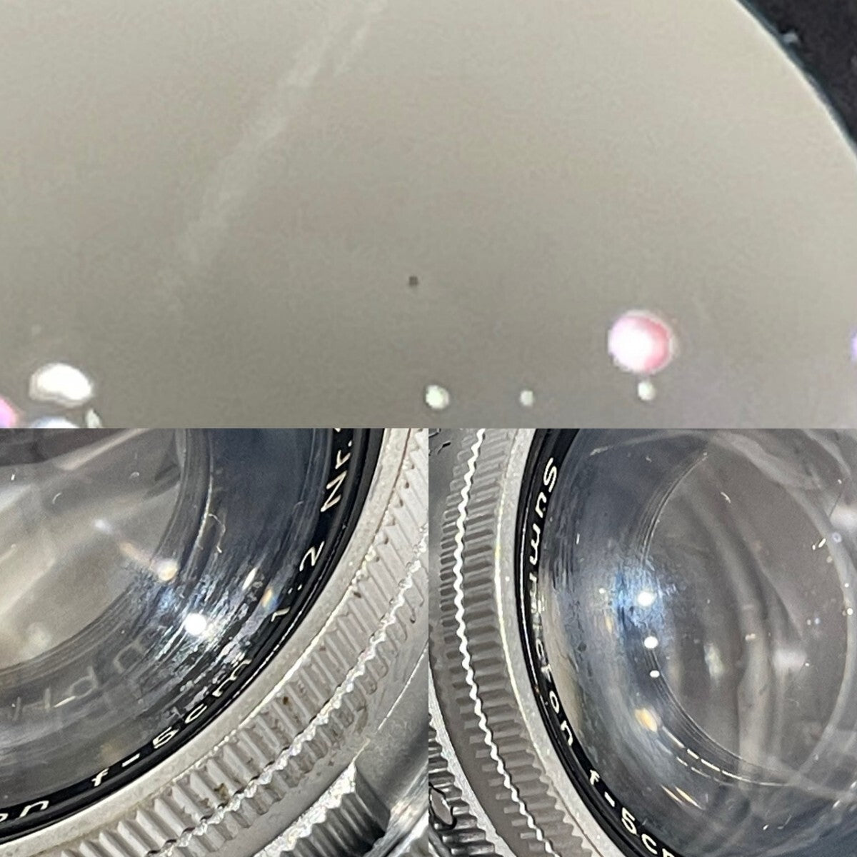 Leica Summicron f=5cm 1:2 Camera Lens [b1216184445]
