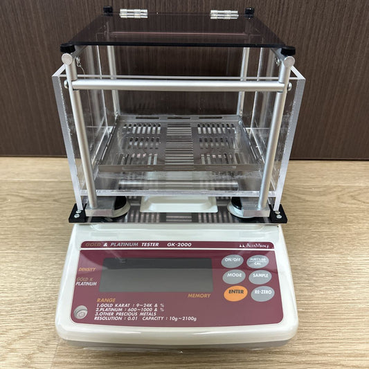 ALFA GK-2000 Precious Metal Tester Electronic Balance Hydrometer with Complete Accessories [v1216211418]