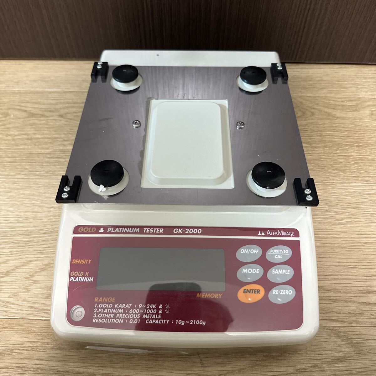 ALFA GK-2000 Precious Metal Tester Electronic Balance Hydrometer with Complete Accessories [v1216211418]