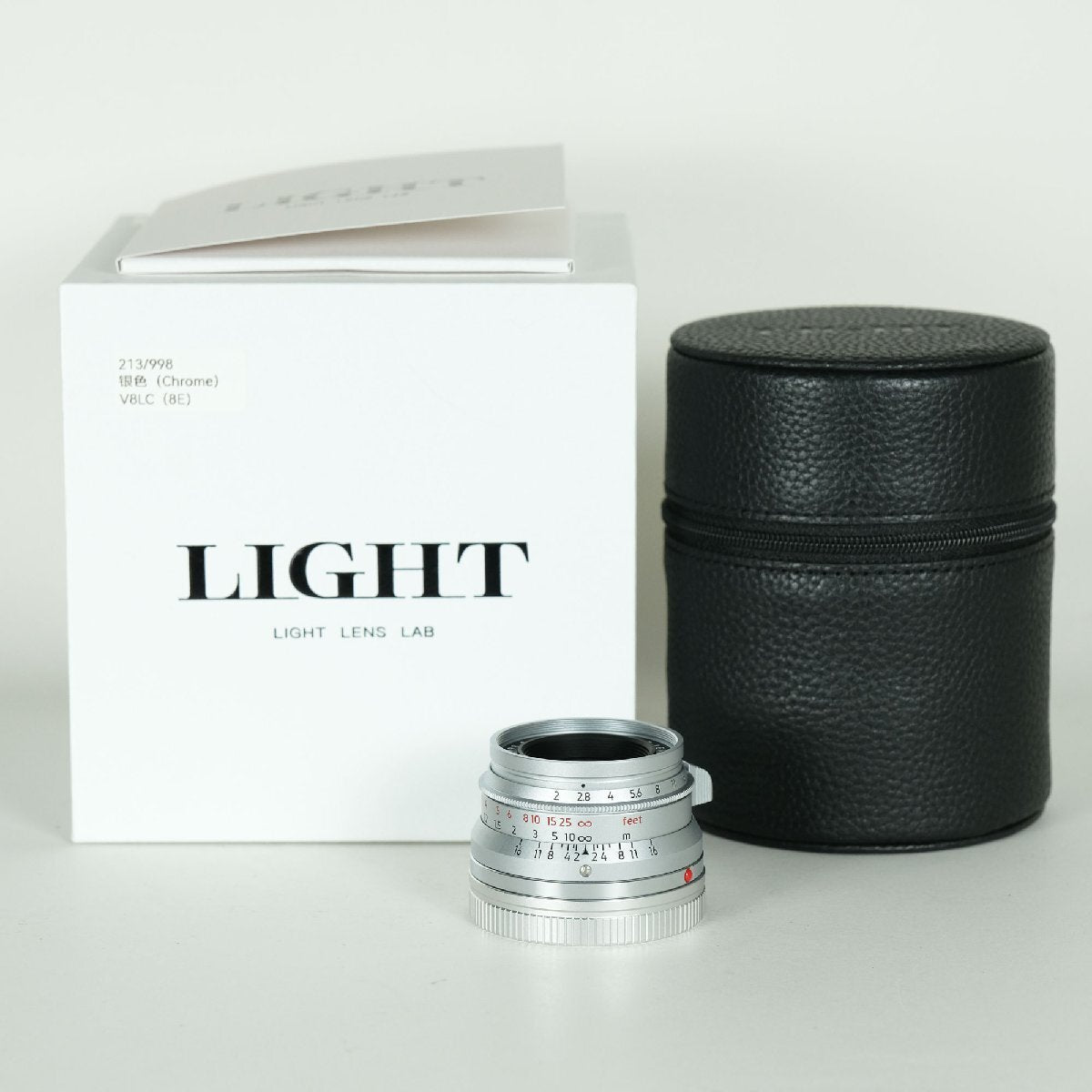 LIGHT LENS LAB M 35mm f/2 Lens for Leica M Mount [w1216214360]