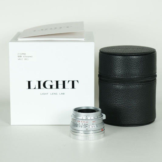 LIGHT LENS LAB M 35mm f/2 Lens for Leica M Mount [w1216214360]