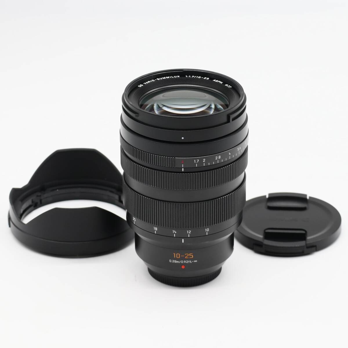 Panasonic LEICA DG VARIO-SUMMILUX 10-25mm F1.7 ASPH Lens [l1216225666]