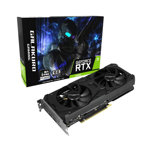 NVIDIA GeForce RTX 3060 GDDR6 12GB GALAKURO GAMING Graphics Card [d1216235257]
