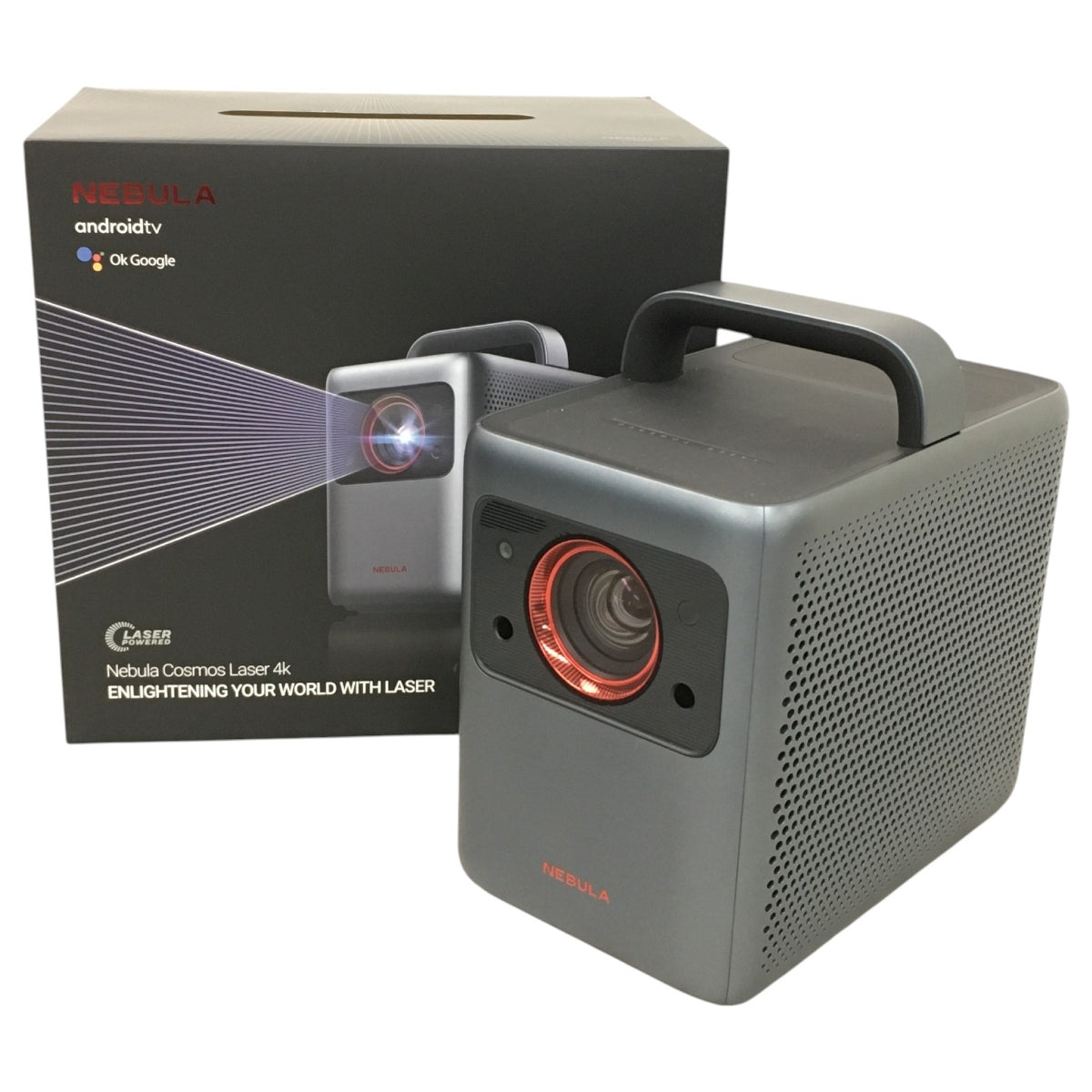 ANKER D2350 NEBULA Cosmos Laser 4K Projector [u1216267753]