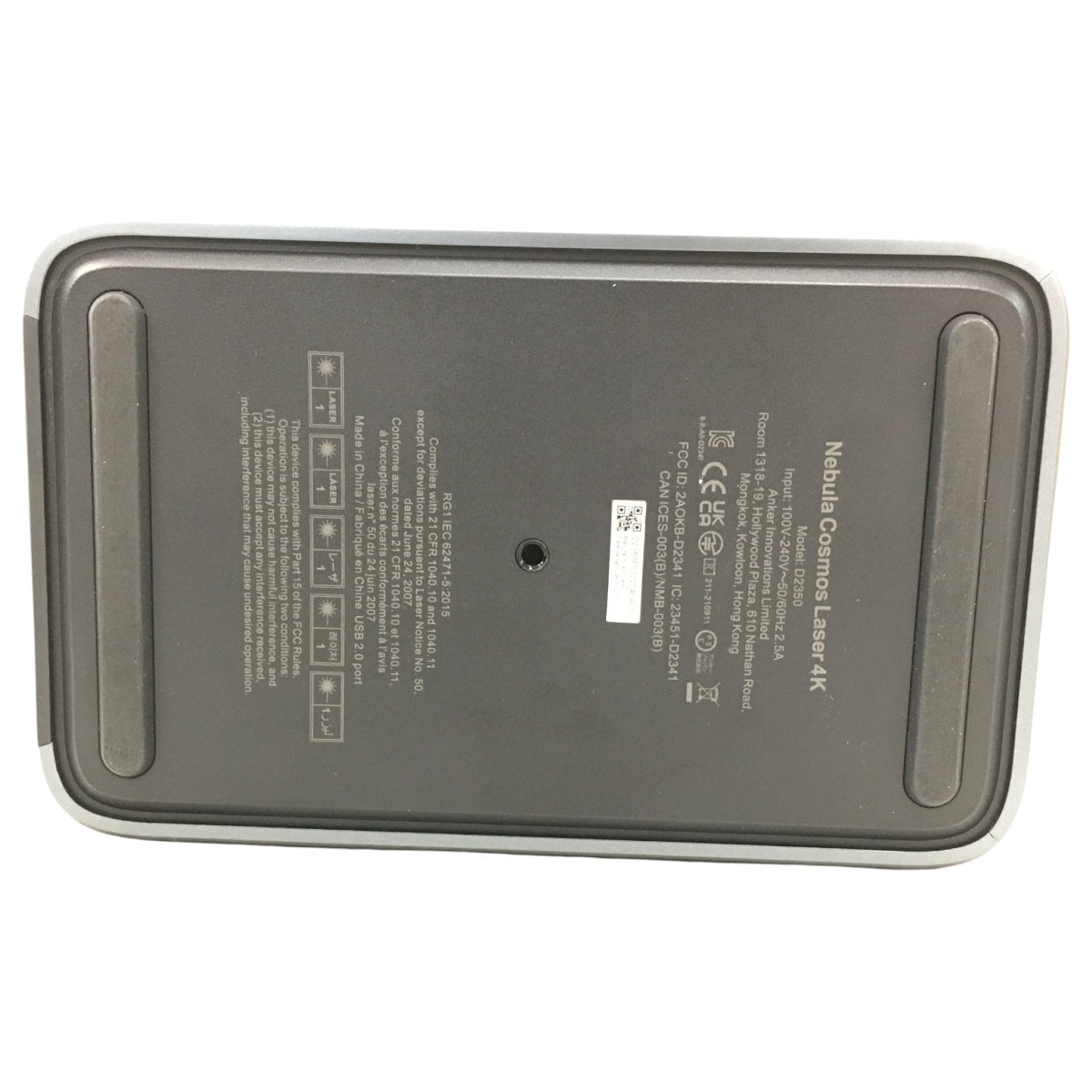 ANKER D2350 NEBULA Cosmos Laser 4K Projector [u1216267753]