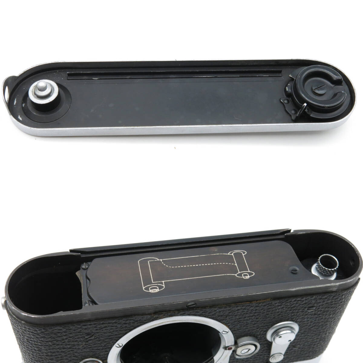 Leica M3 Rangefinder Serial Number 870000 [x1216299064]